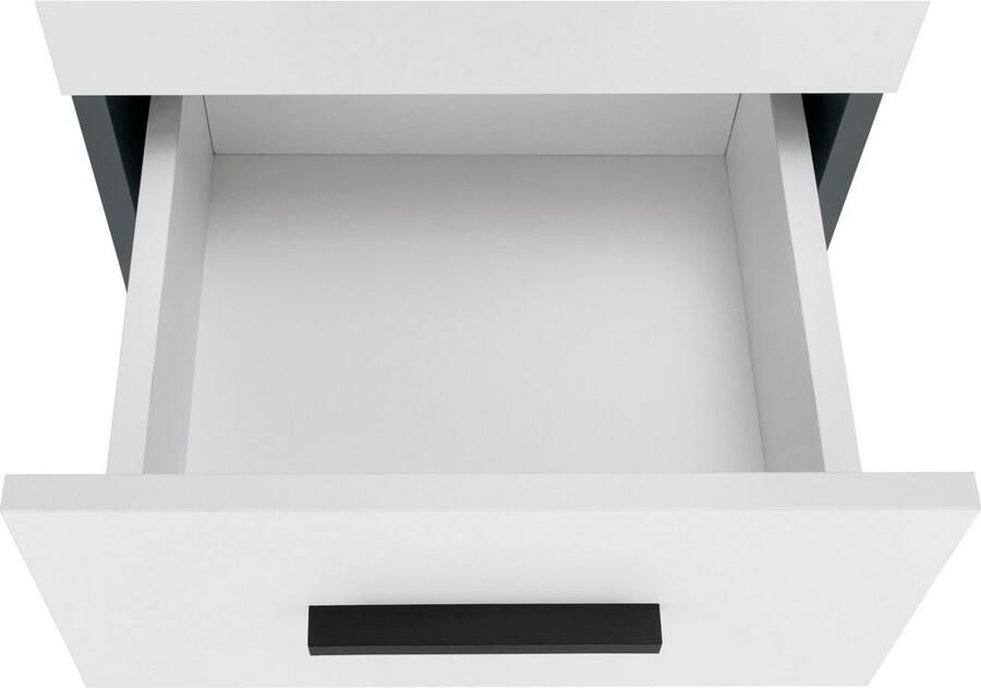 INOSIGN Hoge kast Skara 3 verstelbare planken achter de deuren breedte 38 cm hoogte 18 cm - Foto 4