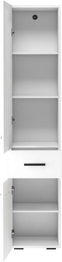 INOSIGN Hoge kast Skara 3 verstelbare planken achter de deuren breedte 38 cm hoogte 18 cm - Foto 5