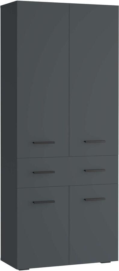 INOSIGN Hoge kast Skara met drie verstelbare legplanken - Foto 7