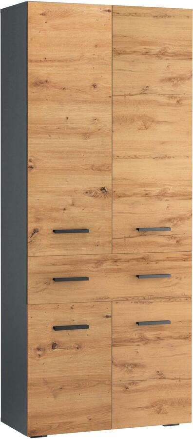 INOSIGN Hoge kast Skara met drie verstelbare legplanken - Foto 8