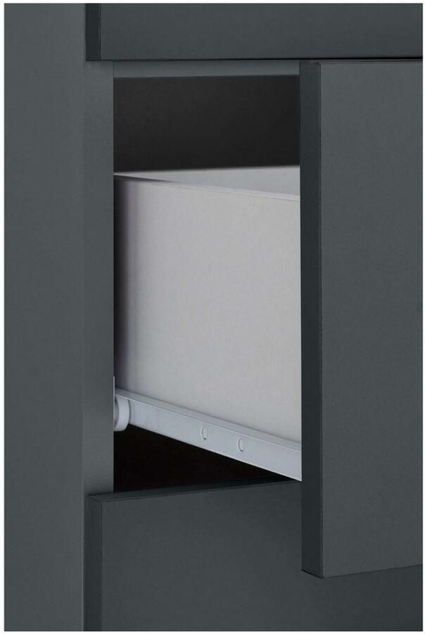 INOSIGN Hoge kast Skara met drie verstelbare legplanken - Foto 2