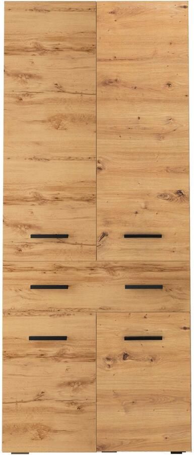 INOSIGN Hoge kast Skara met drie verstelbare legplanken - Foto 4