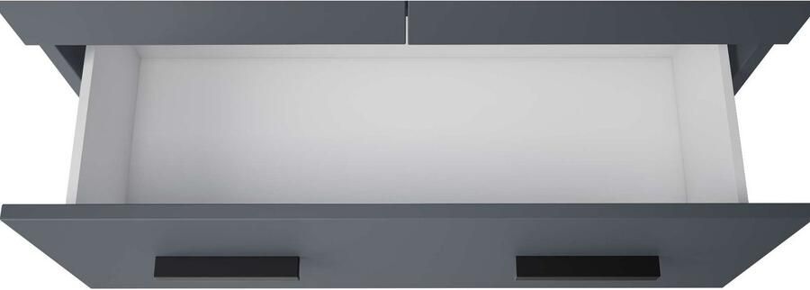 INOSIGN Hoge kast Skara met drie verstelbare legplanken - Foto 5