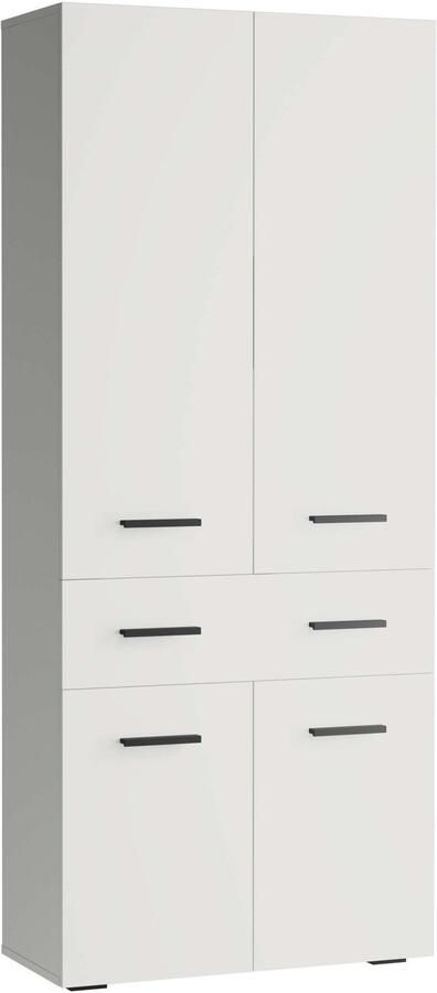 INOSIGN Hoge kast Skara met drie verstelbare legplanken - Foto 8