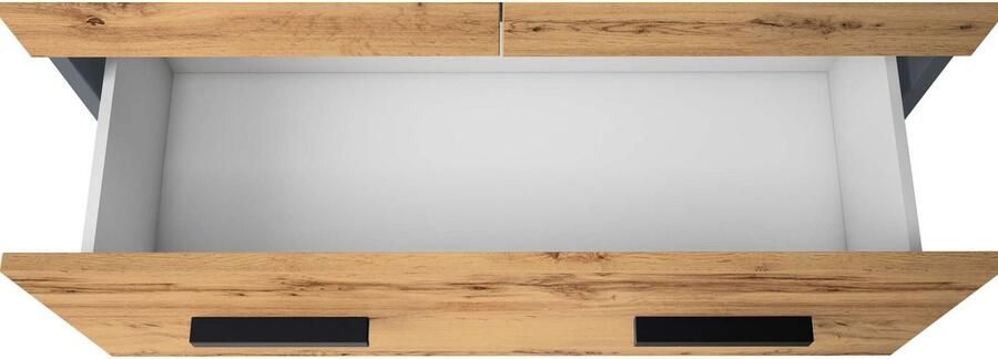 INOSIGN Hoge kast Skara met drie verstelbare legplanken - Foto 5