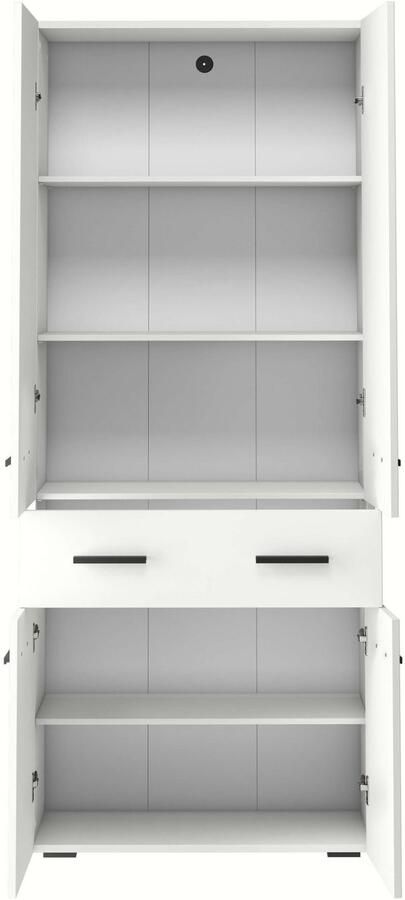 INOSIGN Hoge kast Skara met drie verstelbare legplanken - Foto 3