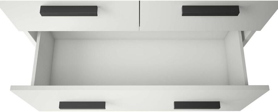 INOSIGN Hoge kast Skara met drie verstelbare legplanken - Foto 5