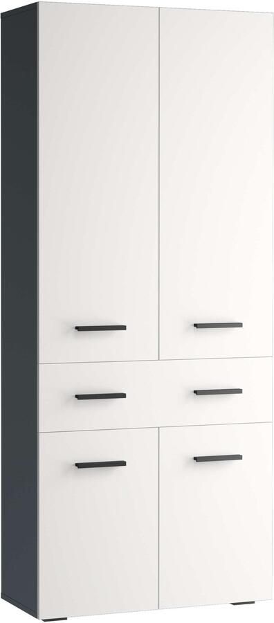 INOSIGN Hoge kast Skara met drie verstelbare legplanken - Foto 8