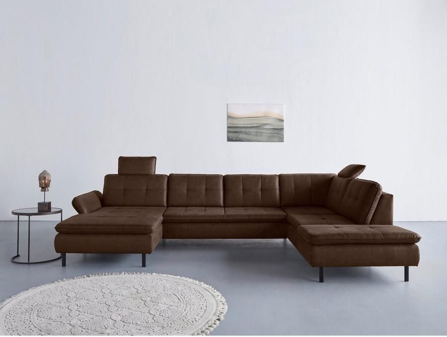 INOSIGN Hoofdsteun Birkholm passend bij de birkholm-serie bxdxh van het kussen: 50 x 10 x 25 cm (set 2 stuks) - Foto 3