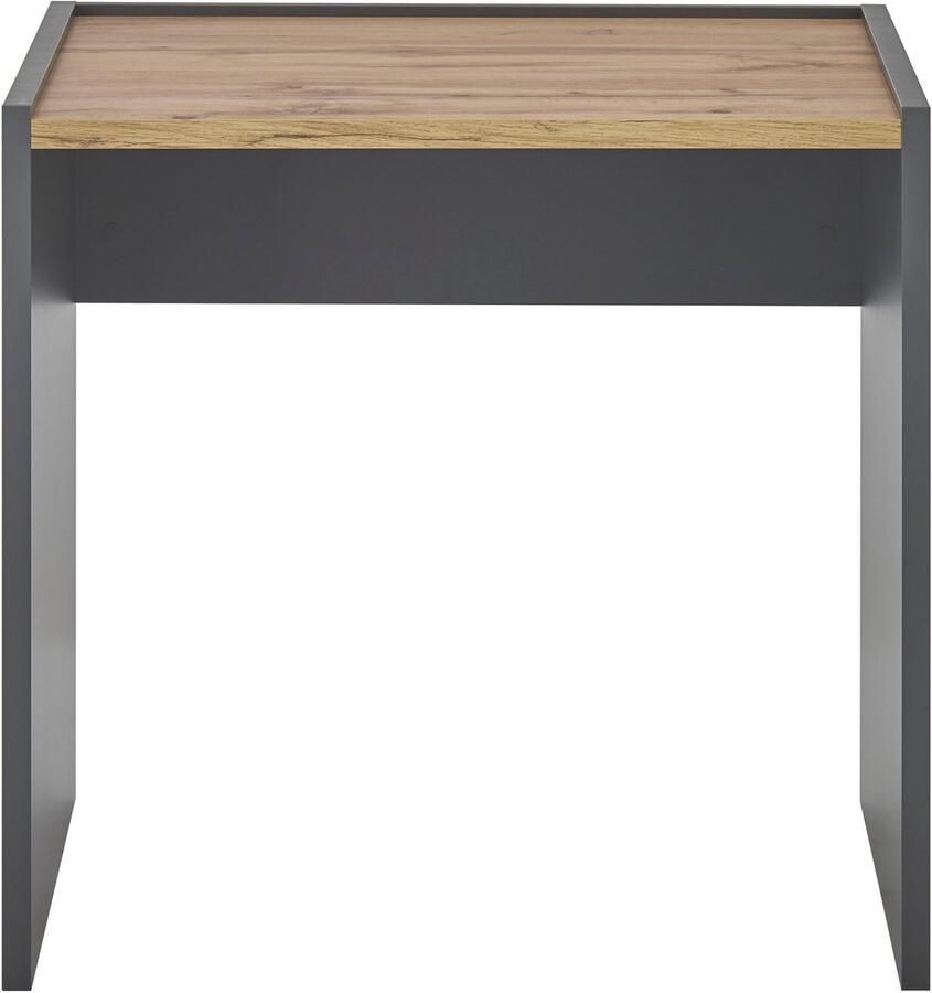 INOSIGN Kantoormeubelset CITY GiRON modern design Thuiswerk Kantoor in twee kleuren Wotan Eik (set 2-delig) - Foto 7