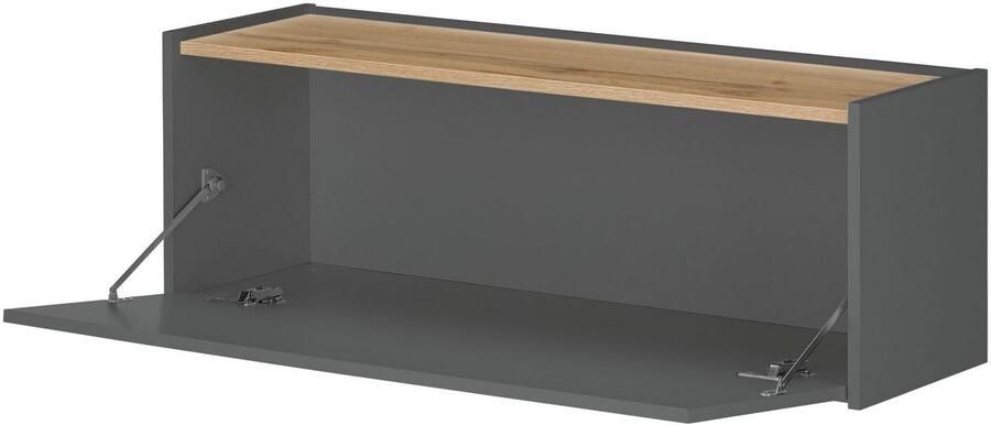 INOSIGN Kantoormeubelset CITY GiRON modern design Thuiswerk Kantoor in twee kleuren Wotan Eik (set 2-delig) - Foto 6