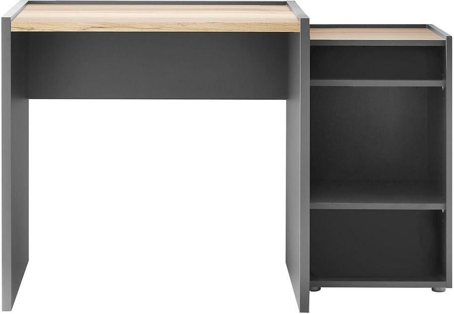 INOSIGN Kantoormeubelset CITY GiRON modern design Thuiswerk Kantoor in twee kleuren Wotan Eik (set 2-delig) - Foto 8