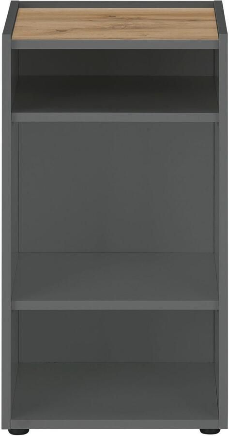 INOSIGN Kantoormeubelset CITY GiRON modern design Thuiswerk Kantoor in twee kleuren Wotan Eik (set 2-delig) - Foto 7