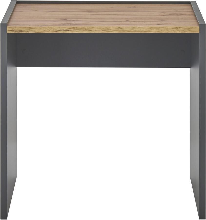 INOSIGN Kantoormeubelset CITY GiRON modern design Thuiswerk Kantoor in twee kleuren Wotan Eik (set 2-delig)