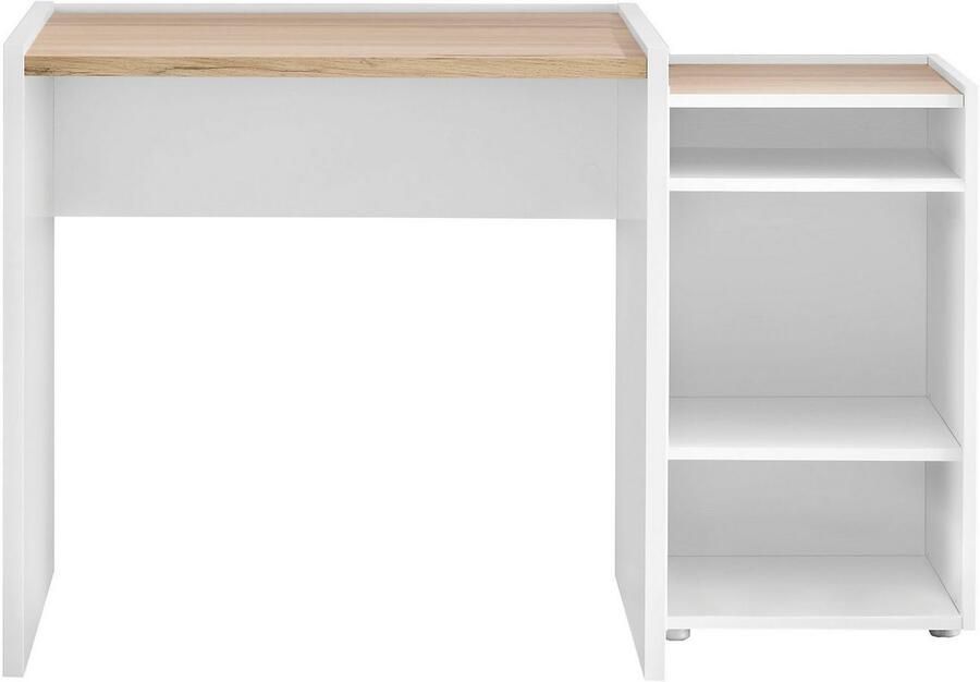 INOSIGN Kantoormeubelset CITY GiRON modern design Thuiswerk Kantoor in twee kleuren Wotan Eik (set 2-delig) - Foto 9