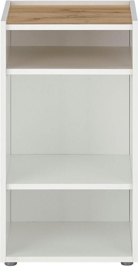 INOSIGN Kantoormeubelset CITY GiRON modern design Thuiswerk Kantoor in twee kleuren Wotan Eik (set 2-delig) - Foto 8