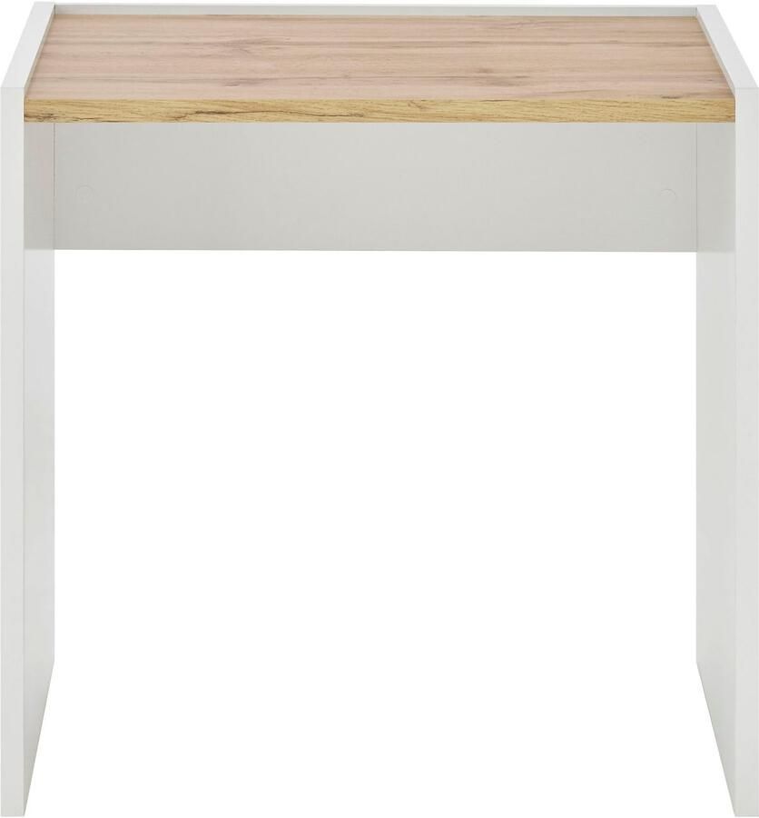 INOSIGN Kantoormeubelset CITY GiRON modern design Thuiswerk Kantoor in twee kleuren Wotan Eik (set 2-delig)