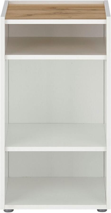 INOSIGN Kantoormeubelset CITY GiRON modern design Thuiswerk Kantoor in twee kleuren Wotan Eik (set 3-delig) - Foto 8