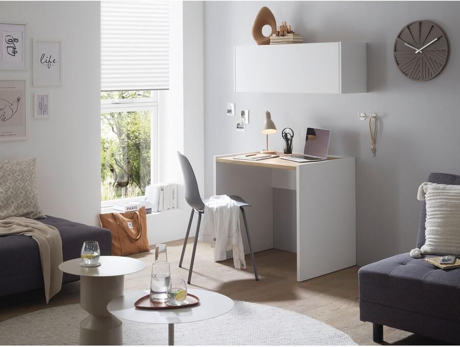 INOSIGN Bureau City Giron moderne computertafel gezellige thuiswerkplek breedte 80 of 143 cm - Foto 9