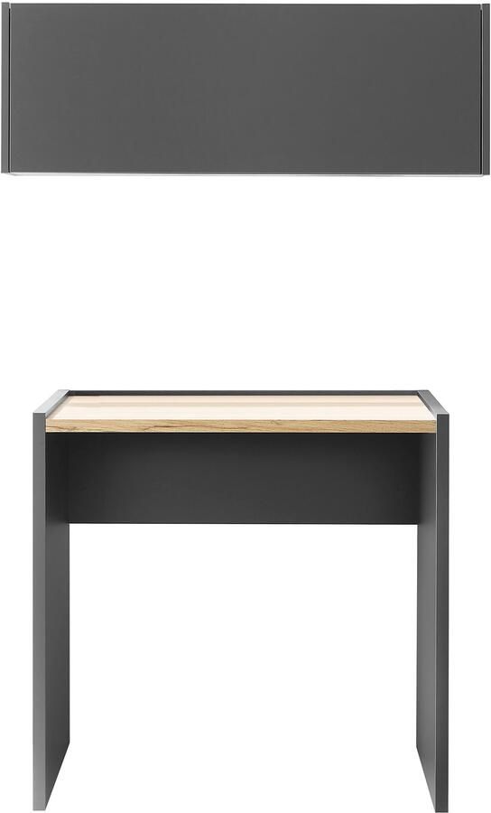 INOSIGN Kantoormeubelset CITY GiRON modern design Thuiswerk Kantoor in twee kleuren Wotan Eik (set 2-delig) - Foto 4