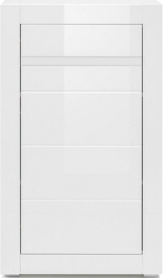 INOSIGN Kast Carat Breedte 66 cm front in wit en betonlook inbegrepen - Foto 6