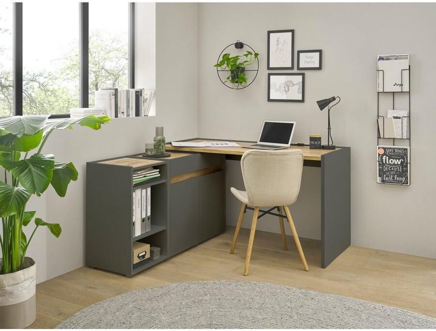 INOSIGN Kast City Giron Archiefkast gezellig thuiskantoor breedte 40 cm - Foto 3