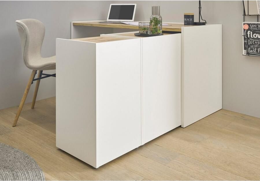 INOSIGN Kast City Giron Archiefkast gezellig thuiskantoor breedte 40 cm - Foto 4