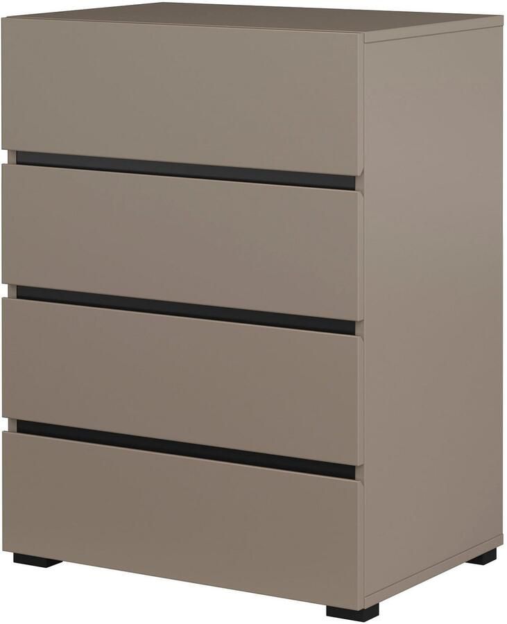 INOSIGN Kast Cross Breedte 60 cm moderne greeploze sideboard 4 lades - Foto 2