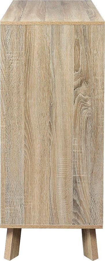 Artistiq Living Artistiq Opbergkast Gonzalo 102 x 80cm Naturel Wit - Foto 7