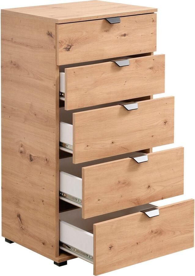 INOSIGN Kast Duero ladekast met 5 laden breedte ca. 45 cm - Foto 2