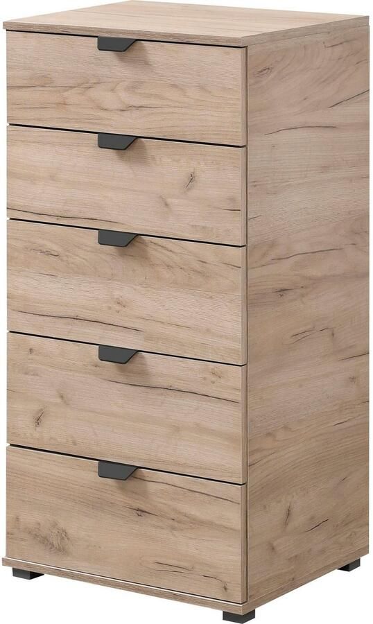 INOSIGN Kast Duero ladekast met 5 laden breedte ca. 45 cm - Foto 4