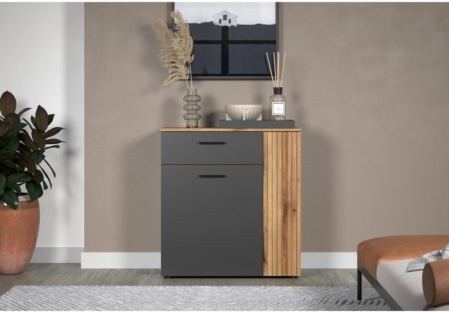 INOSIGN Kast Estepona Opbergkast voor vele ruimtes (B D H) 80 38 86 cm (1 stuk) - Foto 7