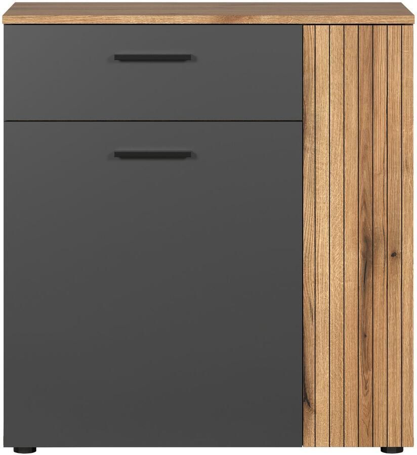 INOSIGN Kast Estepona Opbergkast voor vele ruimtes (B D H) 80 38 86 cm (1 stuk) - Foto 5