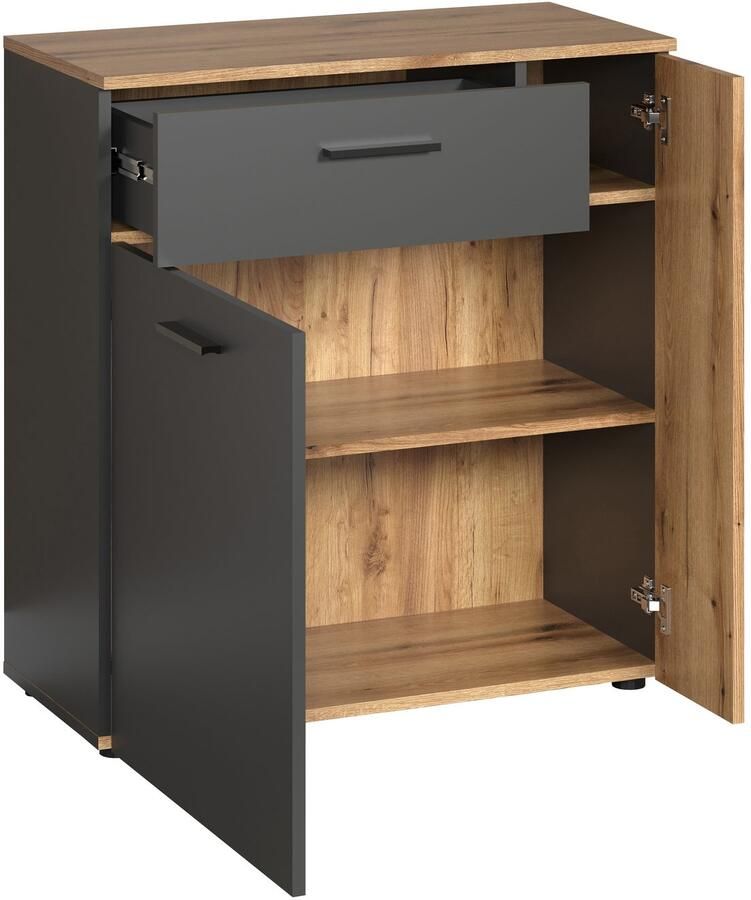 INOSIGN Kast Estepona Opbergkast voor vele ruimtes (B D H) 80 38 86 cm (1 stuk) - Foto 6