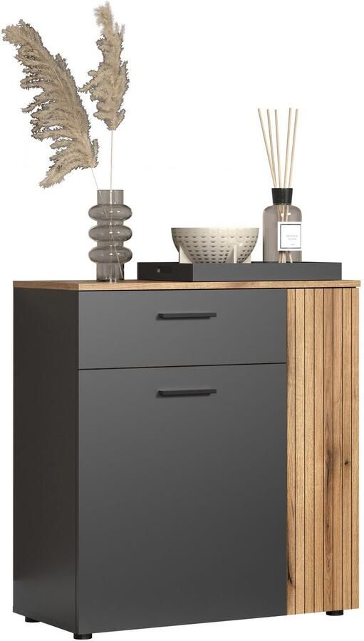 INOSIGN Kast Estepona Opbergkast voor vele ruimtes (B D H) 80 38 86 cm (1 stuk) - Foto 10