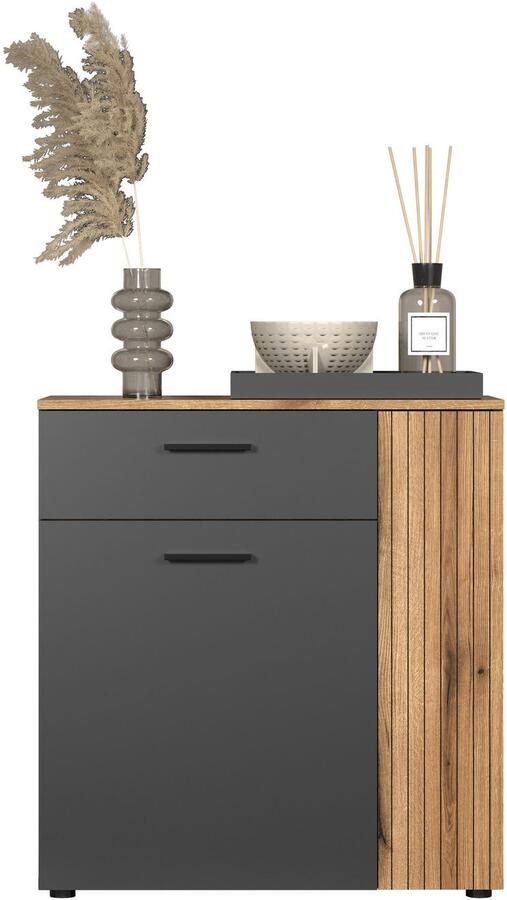 INOSIGN Kast Estepona Opbergkast voor vele ruimtes (B D H) 80 38 86 cm (1 stuk) - Foto 11