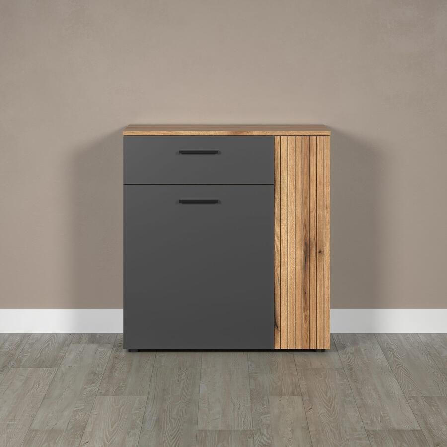 INOSIGN Kast Estepona Opbergkast voor vele ruimtes (B D H) 80 38 86 cm (1 stuk) - Foto 2