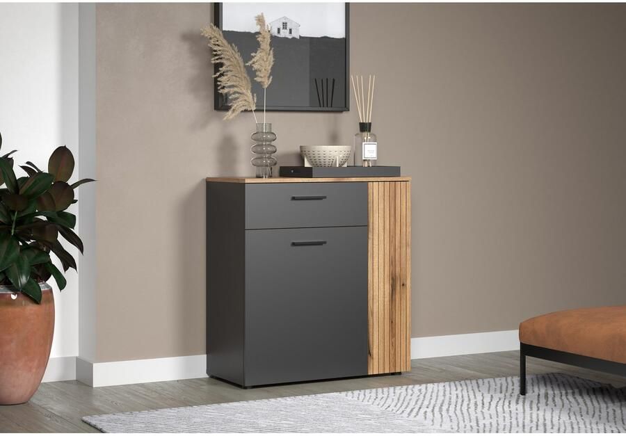 INOSIGN Kast Estepona Opbergkast voor vele ruimtes (B D H) 80 38 86 cm (1 stuk) - Foto 8