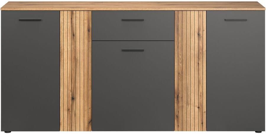 INOSIGN Kast Estepona Sideboard met aanpasbare deuren met groefontwerp - Foto 10