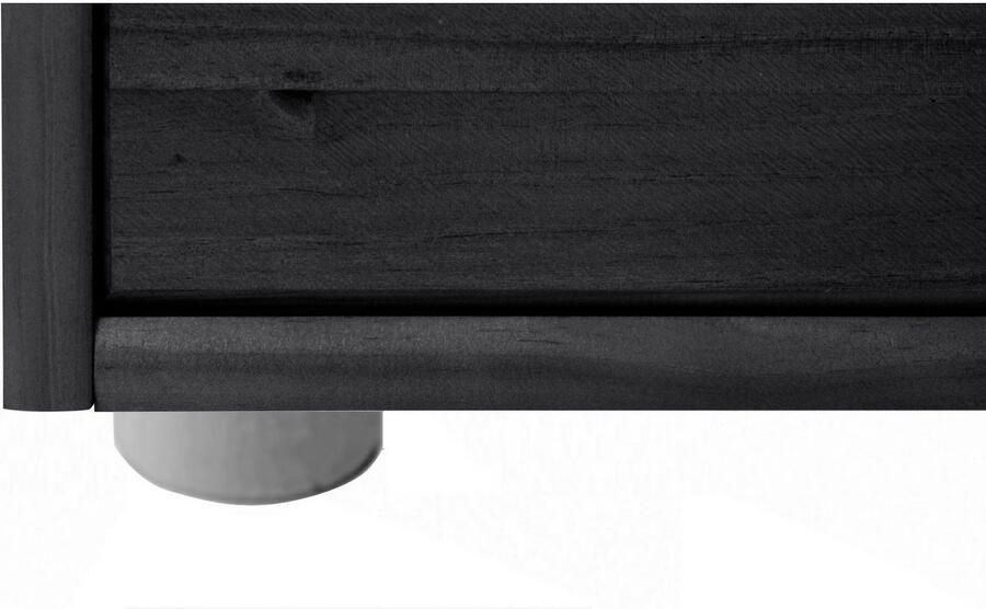 INOSIGN Kast Gava massief grenenhout met vele opbergmogelijkheden breedte 34 cm - Foto 3