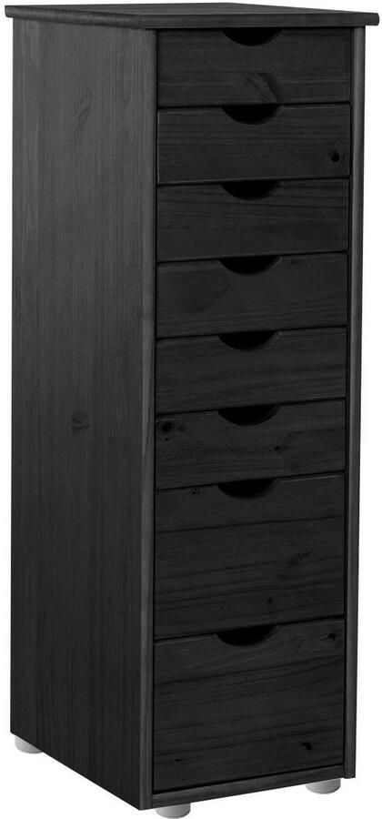 INOSIGN Kast Gava massief grenenhout met vele opbergmogelijkheden breedte 34 cm - Foto 5