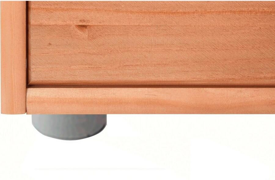 INOSIGN Kast Gava massief grenenhout met vele opbergmogelijkheden breedte 34 cm - Foto 2