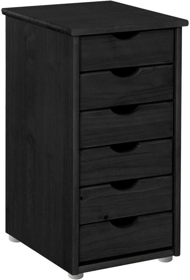 INOSIGN Kast Gava van massief grenenhout met opbergmogelijkheden breedte 39 cm - Foto 7