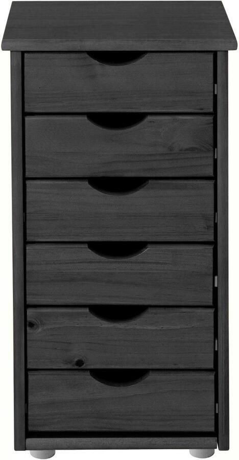 INOSIGN Kast Gava van massief grenenhout met opbergmogelijkheden breedte 39 cm - Foto 6