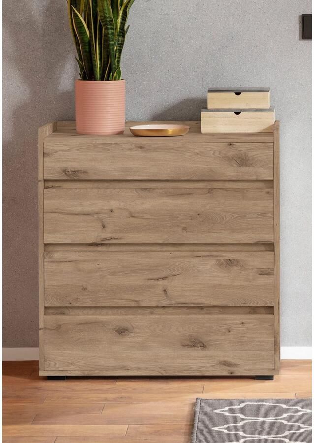 INOSIGN Kast Kosmo 4 laden met volledig uittrekbare rails - Foto 6