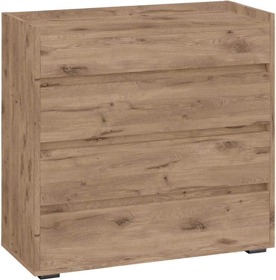 INOSIGN Kast Kosmo 4 laden met volledig uittrekbare rails