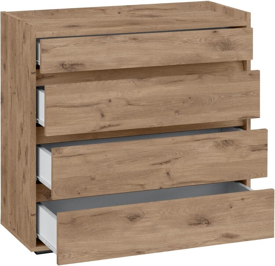 INOSIGN Kast Kosmo 4 laden met volledig uittrekbare rails - Foto 2