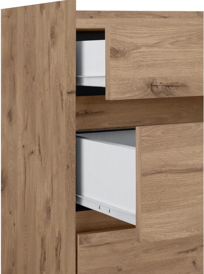 INOSIGN Kast Kosmo 4 laden met volledig uittrekbare rails - Foto 4