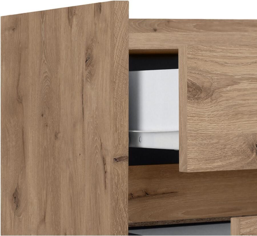 INOSIGN Kast Kosmo 4 laden met volledig uittrekbare rails - Foto 3