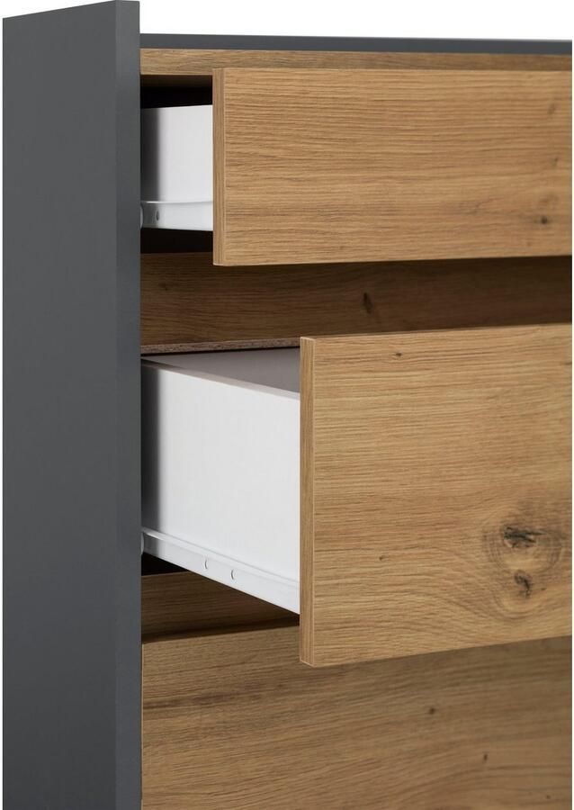 INOSIGN Kast Kosmo 4 laden met volledig uittrekbare rails - Foto 6